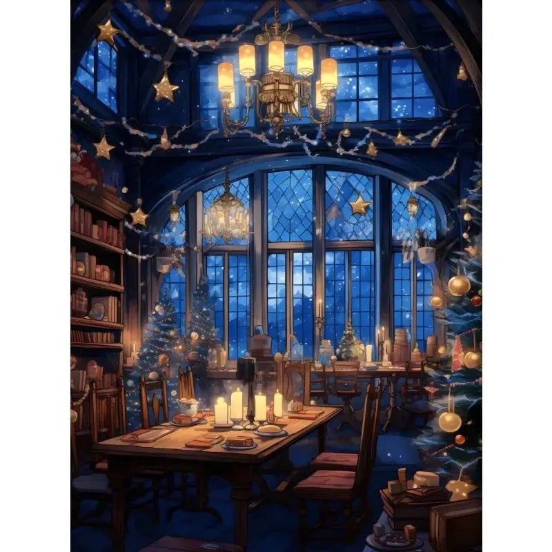 Enchanted Academy Diamond Painting Collection – 17 Designs