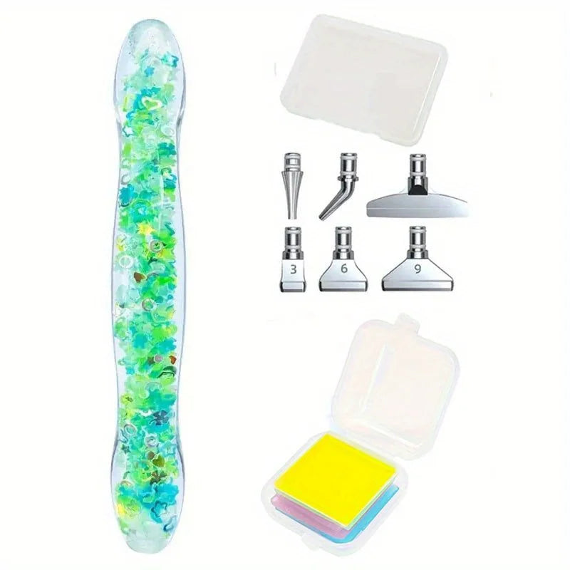 GlowCraft Luminous Resin Diamond Painting Pen Set