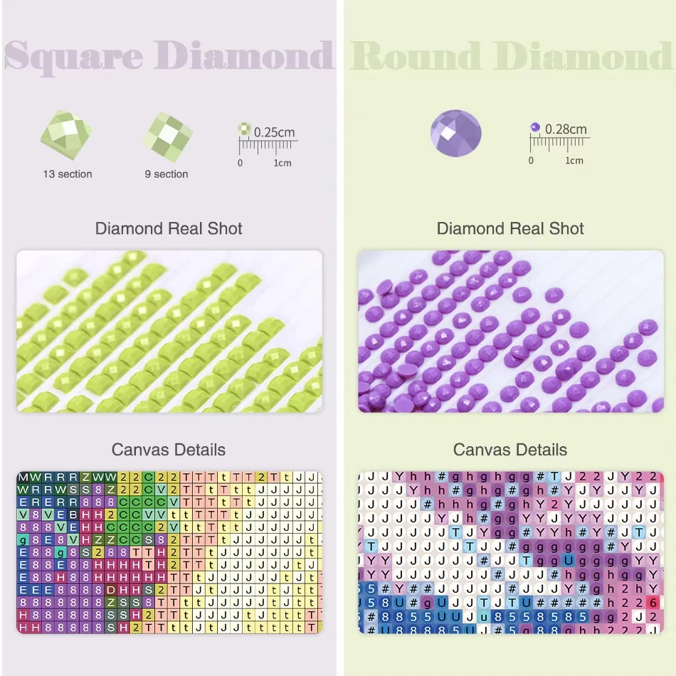 Spellbound Sisters – Witch Collection Diamond Painting Kit