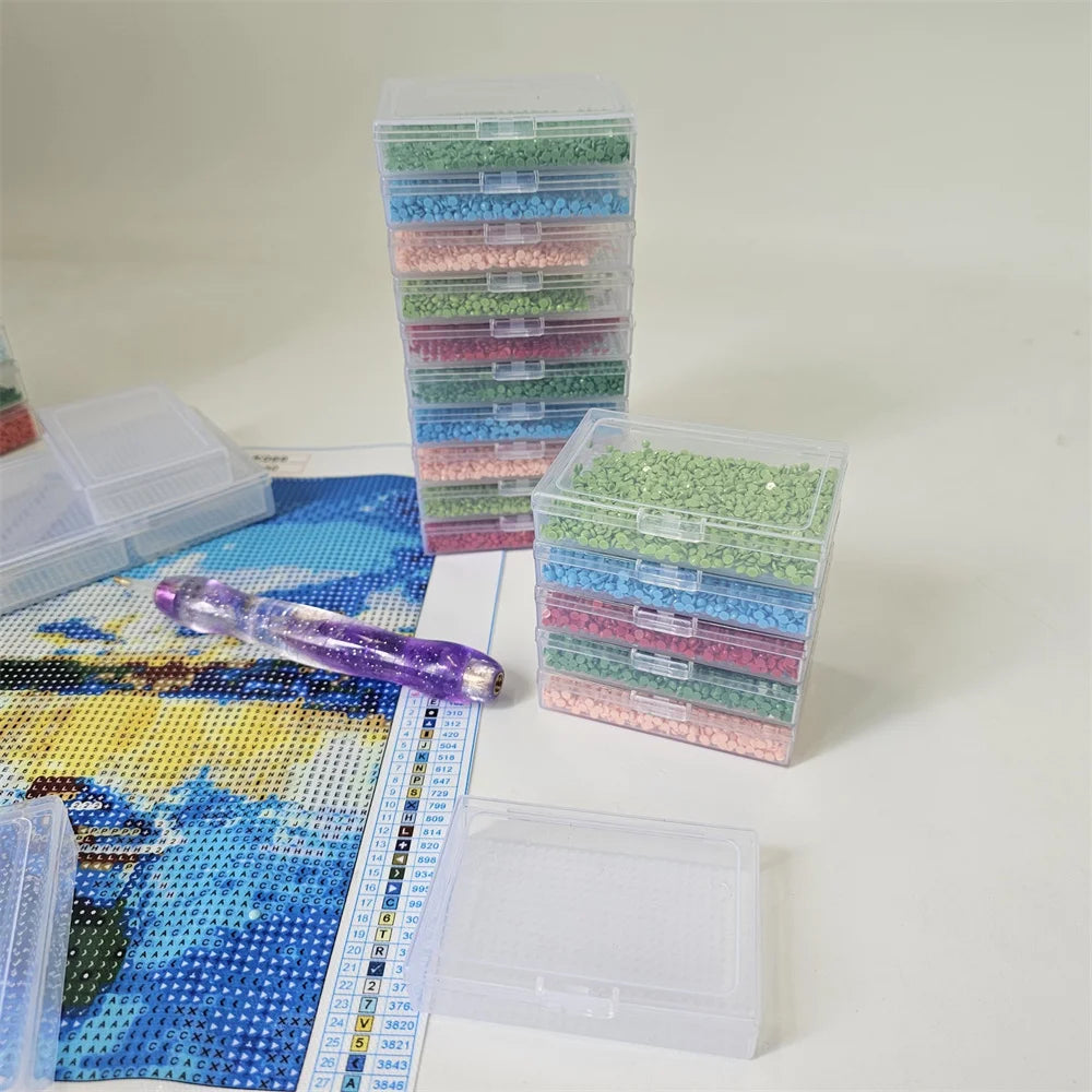 Color Keeper – 32 & 64 Tray Diamond Painting Organizer