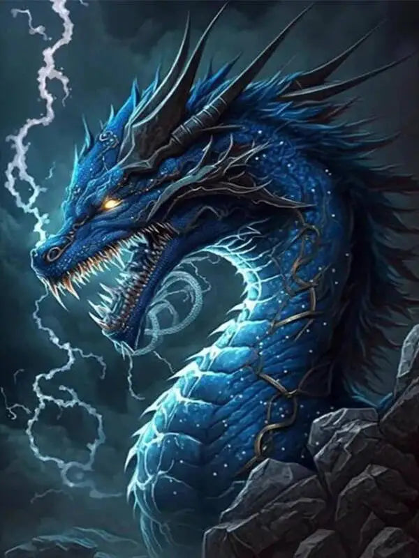 Emberwing – Dragon Diamond Painting Kit