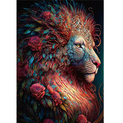 Regal Lion Fantasy Collection Diamond Painting Kit artwork design 9