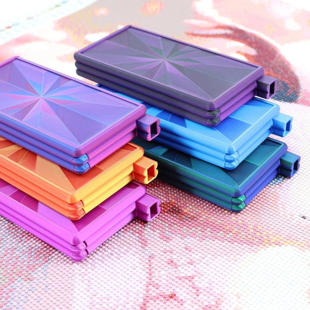 Sort & Stack – 3-in-1 Diamond Painting Tray Set