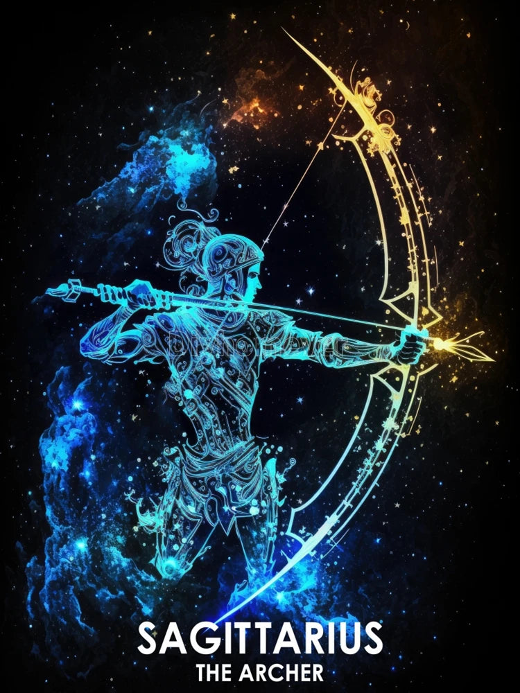 Starlit Signs – Zodiac Diamond Painting Collection