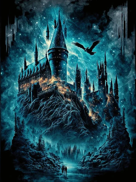 Arcane Halls – AB & Fairy Dust Academy Diamond Painting Collection