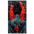 Sakura & Dragons – Japanese Fantasy Diamond Painting Collection