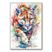 Wild Colour – Animal Collection Diamond Painting Kit artwork design RT-2230