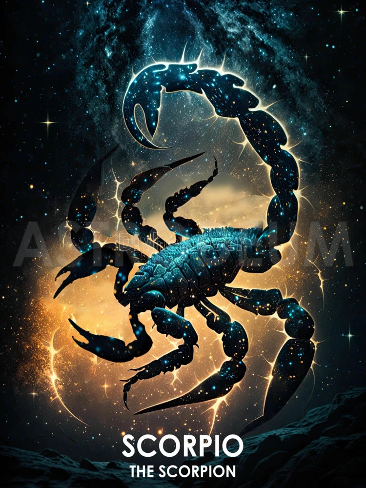 Starlit Signs – Zodiac Diamond Painting Collection