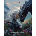 Dragonbound Archives – Dark Academia Diamond Painting Collection