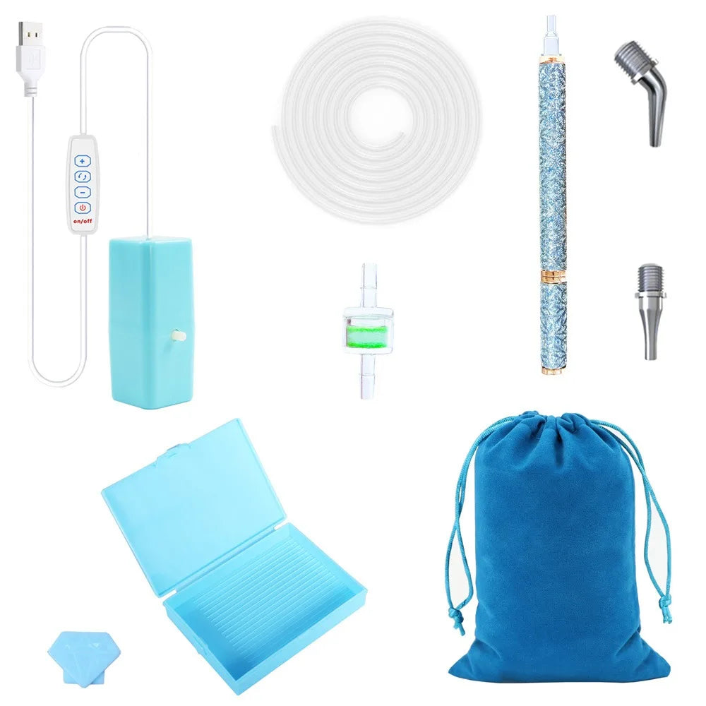 AirPick USB Vacuum Diamond Painting Pen Kit