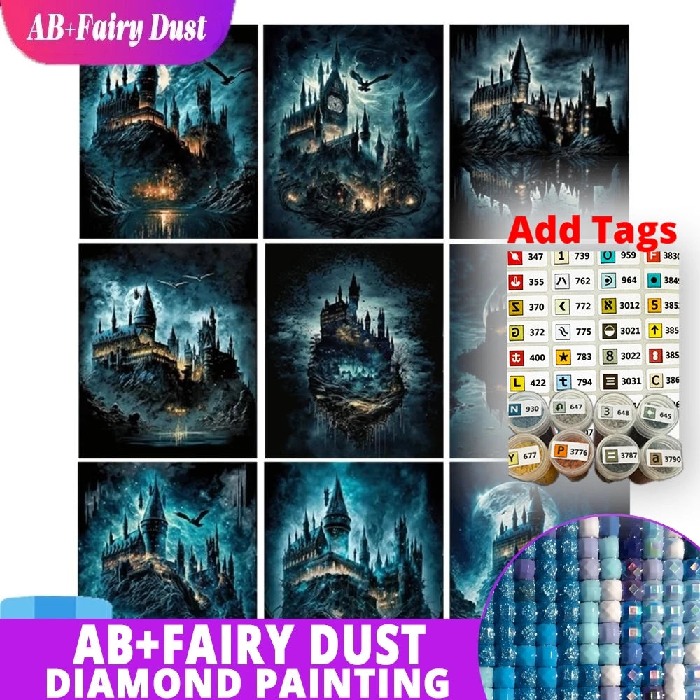 Arcane Halls – AB & Fairy Dust Academy Diamond Painting Collection