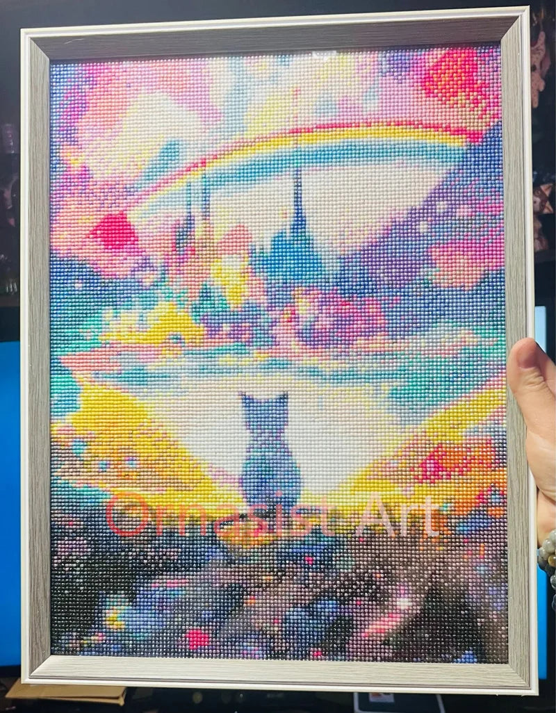 Seashell Falls Crystal, AB & Fairy Dust Diamond Painting Collection