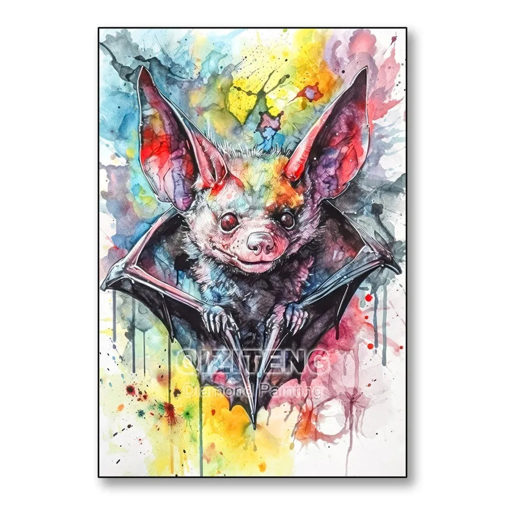 Wild Colour – Animal Collection Diamond Painting Kit