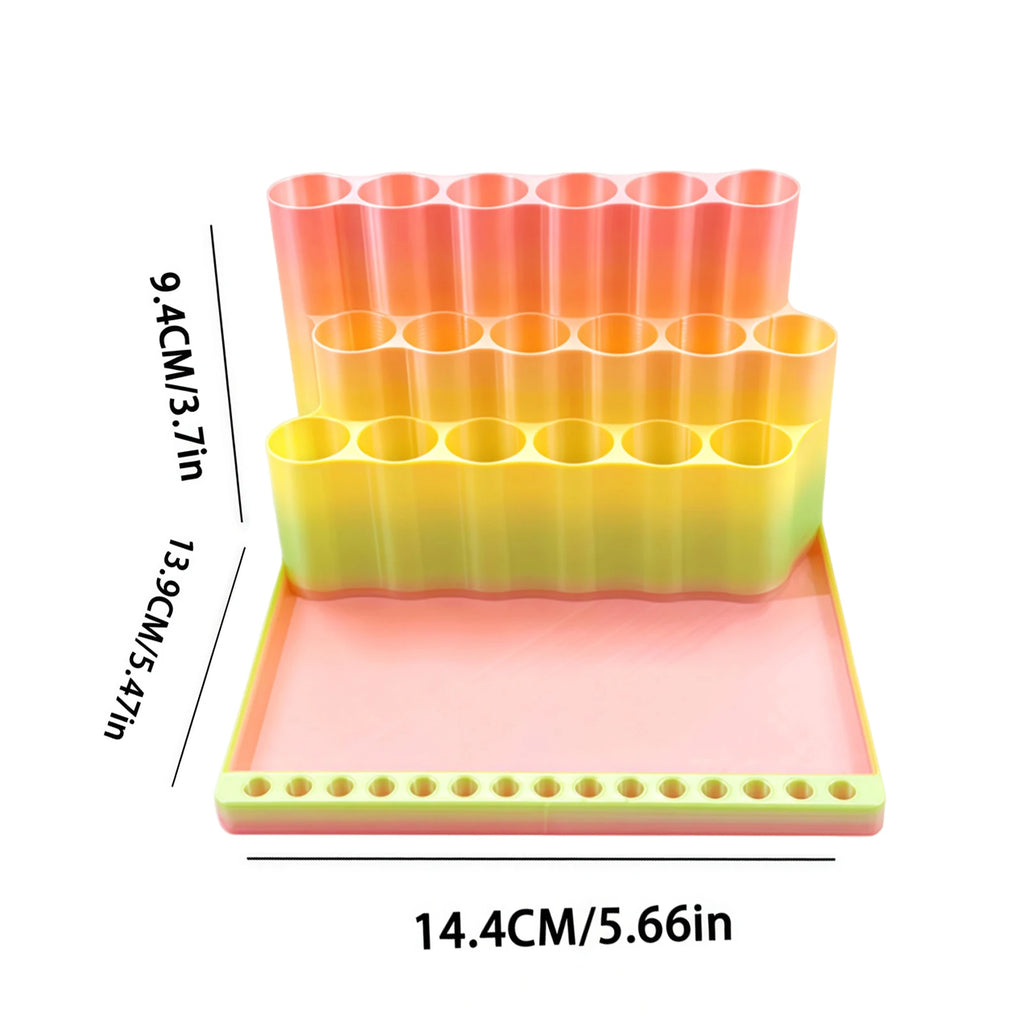 PrismDesk Diamond Painting Pen Holder & Tool Organizer