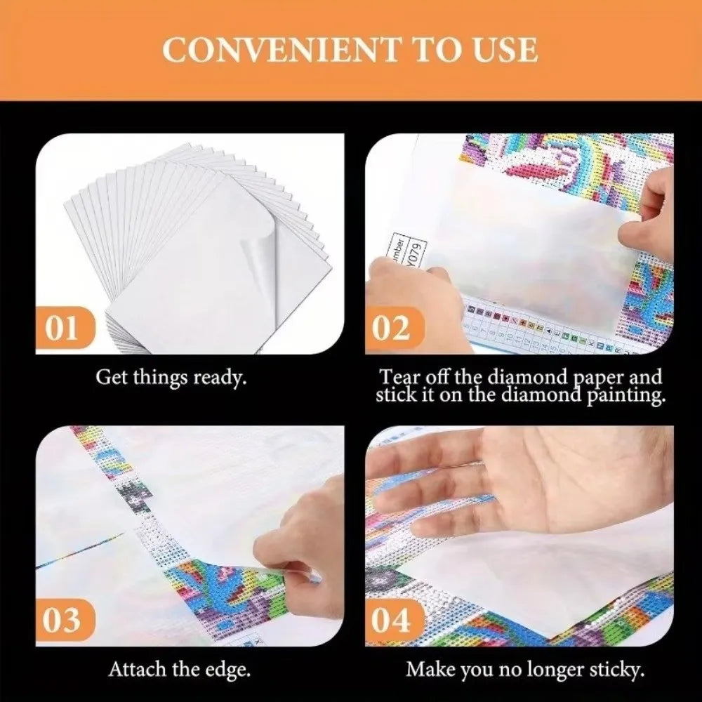 CanvasGuard Double-Sided Diamond Painting Release Paper