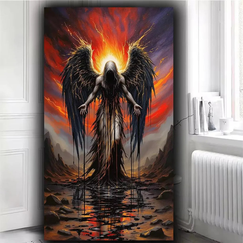 Wings of Ember Diamond Painting Kit