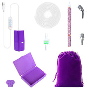 AirPick USB Vacuum Diamond Painting Pen Kit option Purple-E