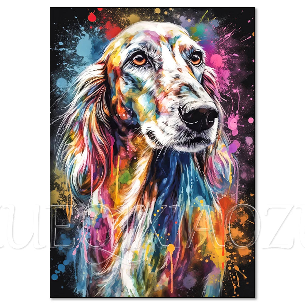 Kaleidoscope Companions – Animal Collection Diamond Painting Kit