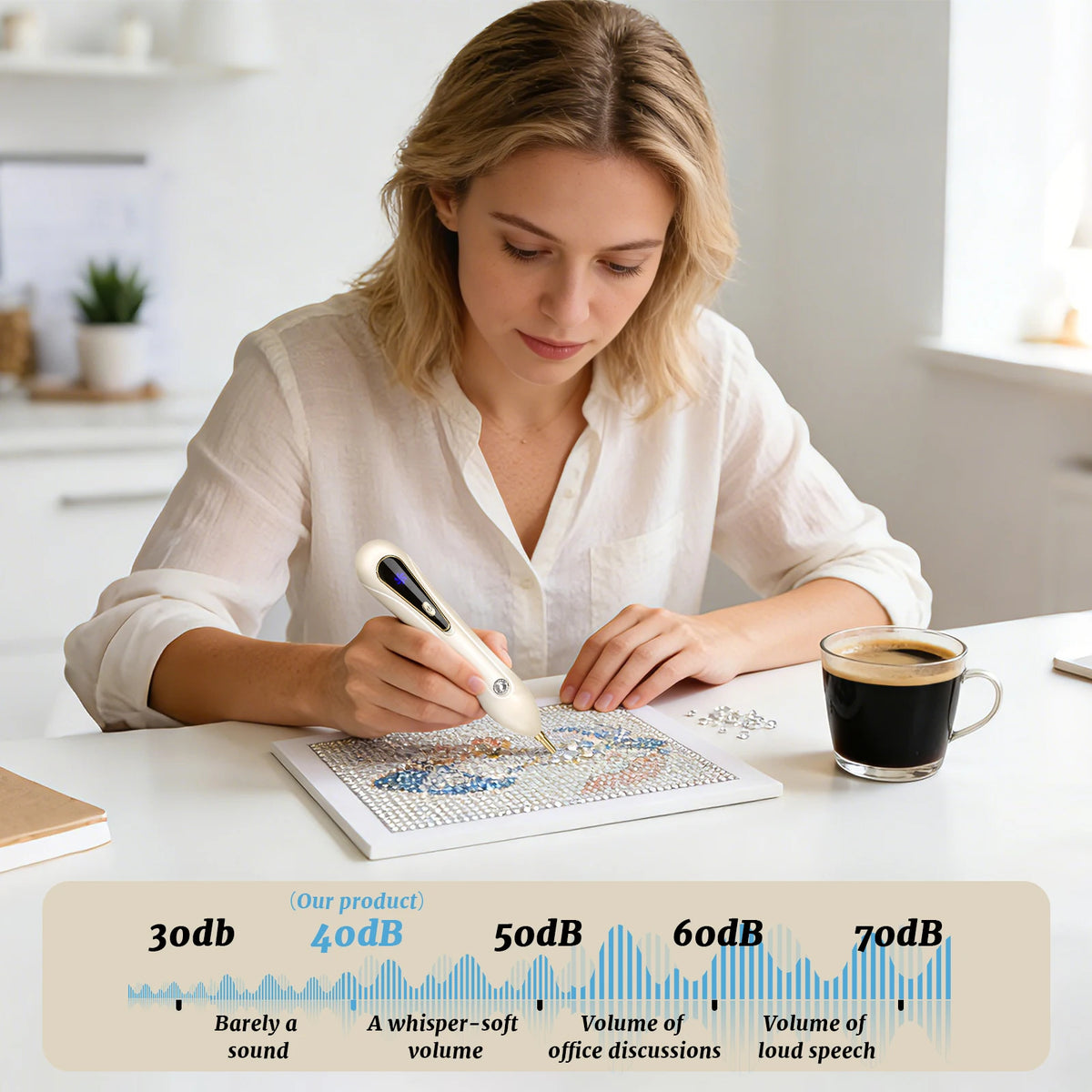 SparkLift Type-C Rechargeable Diamond Painting Pick-Up Pen