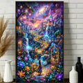 Enchanted Castle Garden Diamond Painting Kit