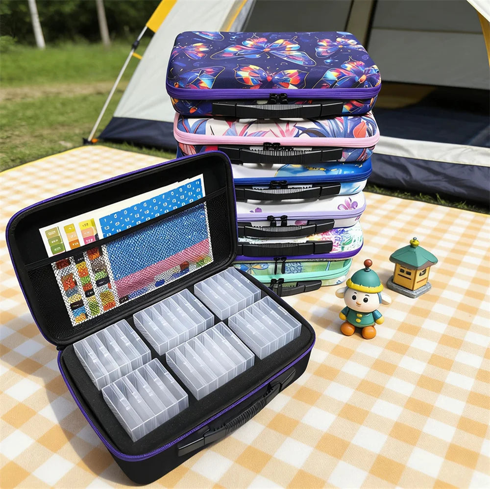 Color Keeper – 32 & 64 Tray Diamond Painting Organizer