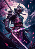 Sakura Warriors – 120-Color Diamond Painting Collection