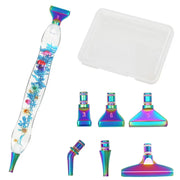Botanical Spark – Resin Diamond Painting Pens & Tray option Multicolour 2