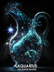 Starlit Signs – Zodiac Diamond Painting Collection artwork design B2