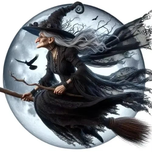 Spellbound Sisters – Witch Collection Diamond Painting Kit