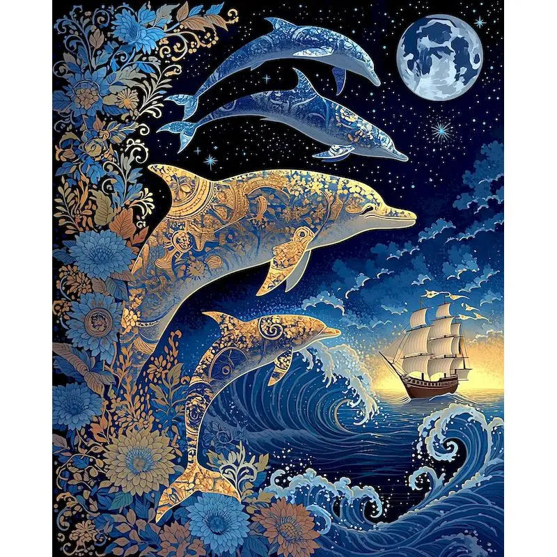 Cosmic Wonders Diamond Painting Collection – 12 Designs