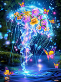 Celestial Wildlife AB & Fairy Dust Diamond Painting Collection