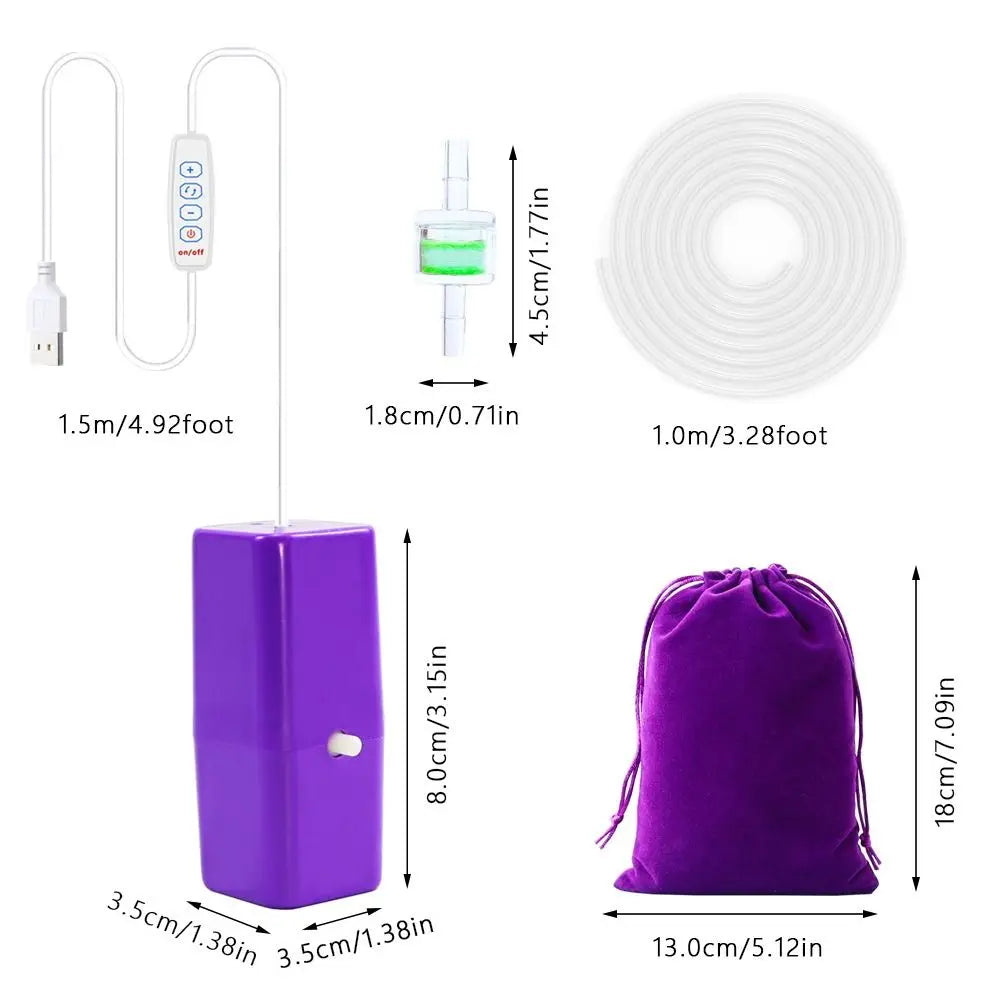 AirPick USB Vacuum Diamond Painting Pen Kit