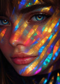 Modern Muse – Abstract Portrait Collection Diamond Painting Kit