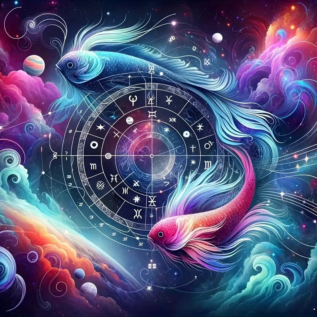 Celestial Zodiac Collection Diamond Painting Kit
