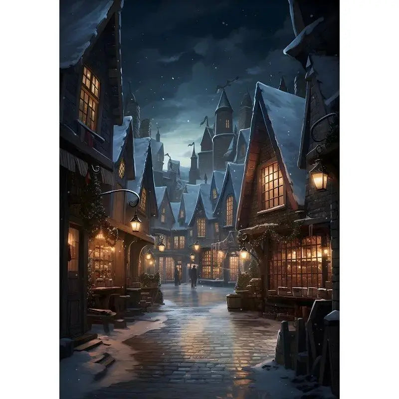 Enchanted Academy Diamond Painting Collection – 17 Designs