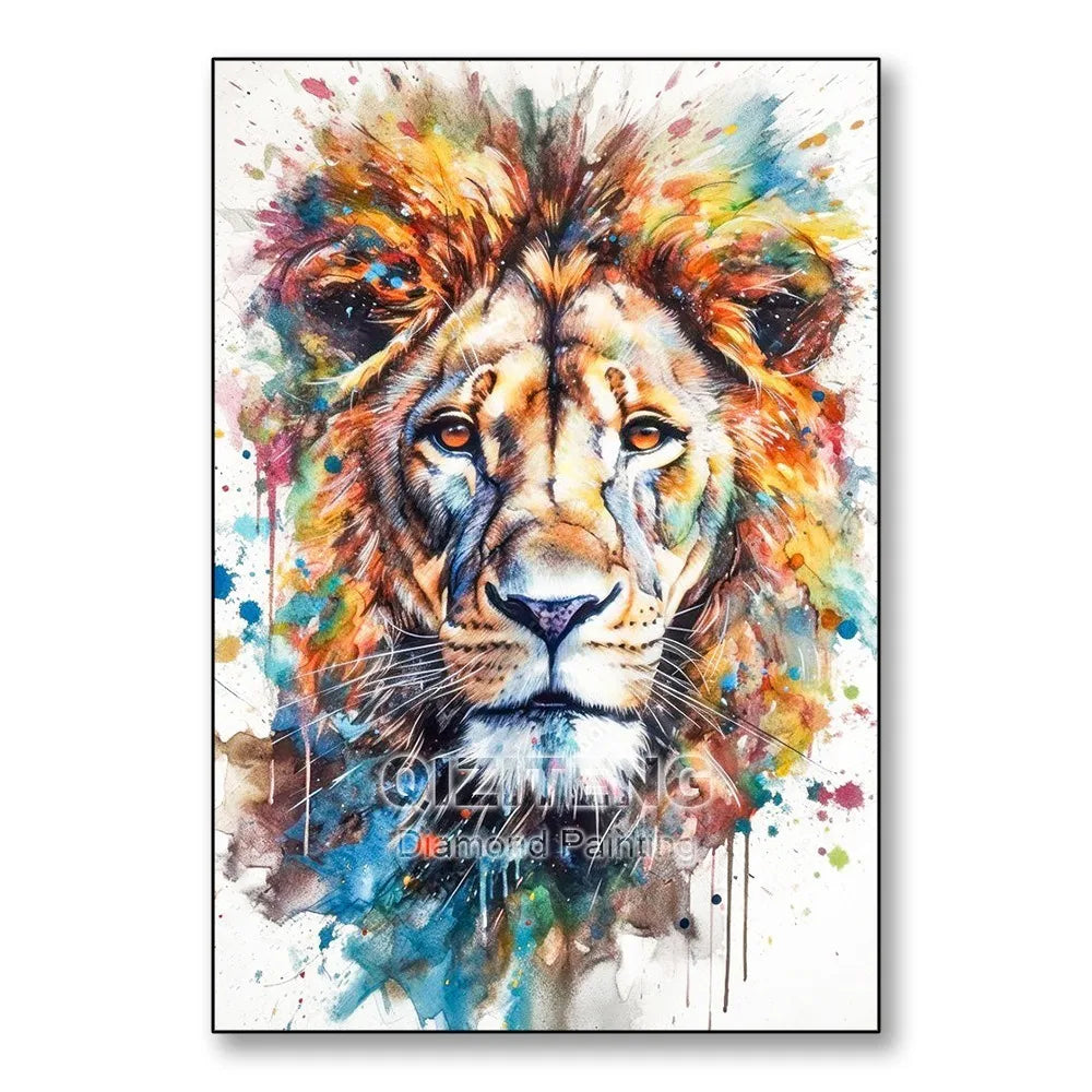 Wild Colour – Animal Collection Diamond Painting Kit
