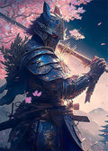 Sakura Warriors – 120-Color Diamond Painting Collection