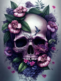Sugar Skull Blooms – AB & Fairy Dust Diamond Painting Collection