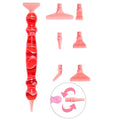 TwistTip Resin Diamond Painting Pen – Metal or Plastic Tip Options