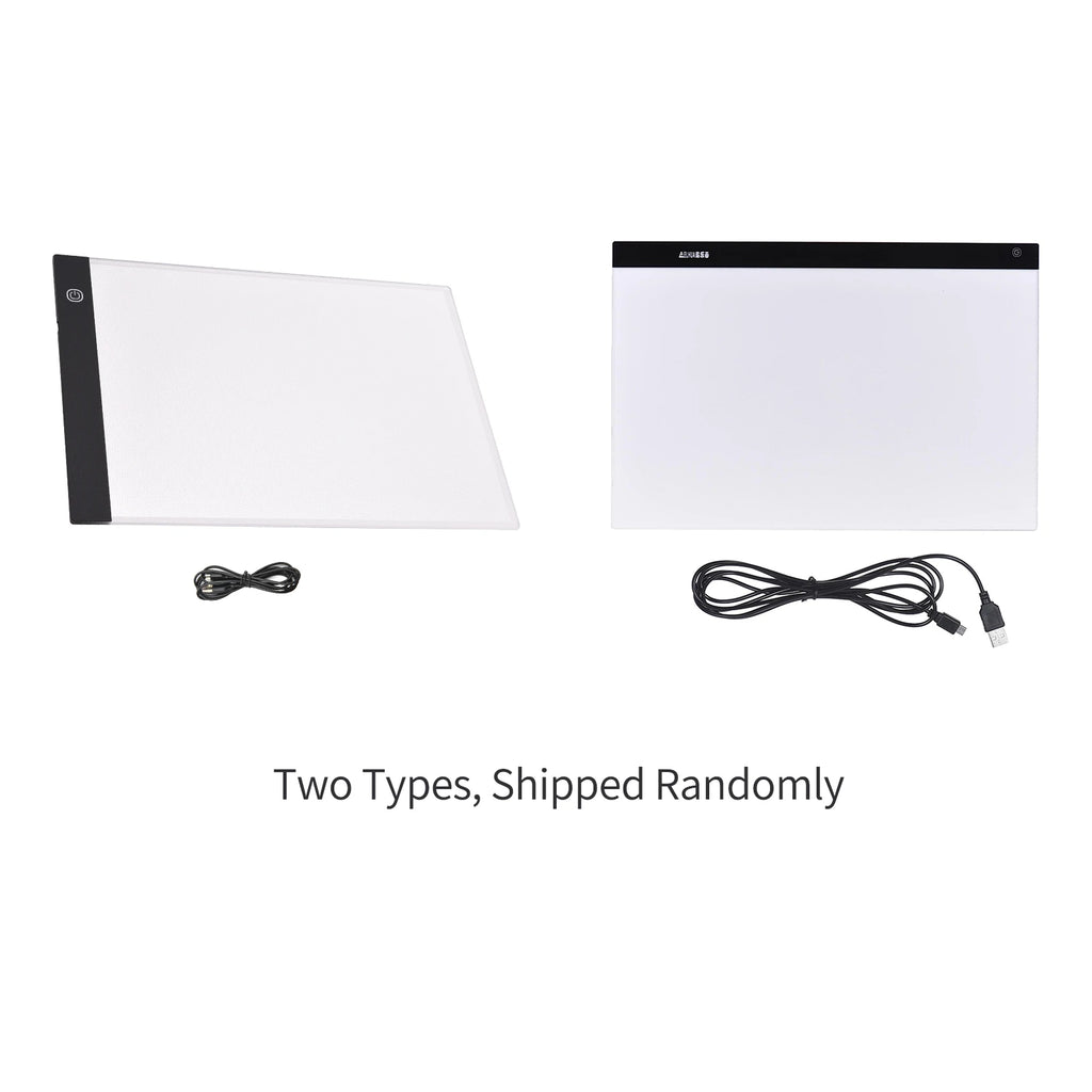 GlowSpace A2 Dimmable LED Light Board for Diamond Painting