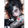 Beautifully Macabre – Gothic Portrait Diamond Painting Collection