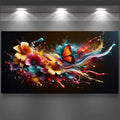 Butterfly Bloom – Floral Diamond Painting Kit