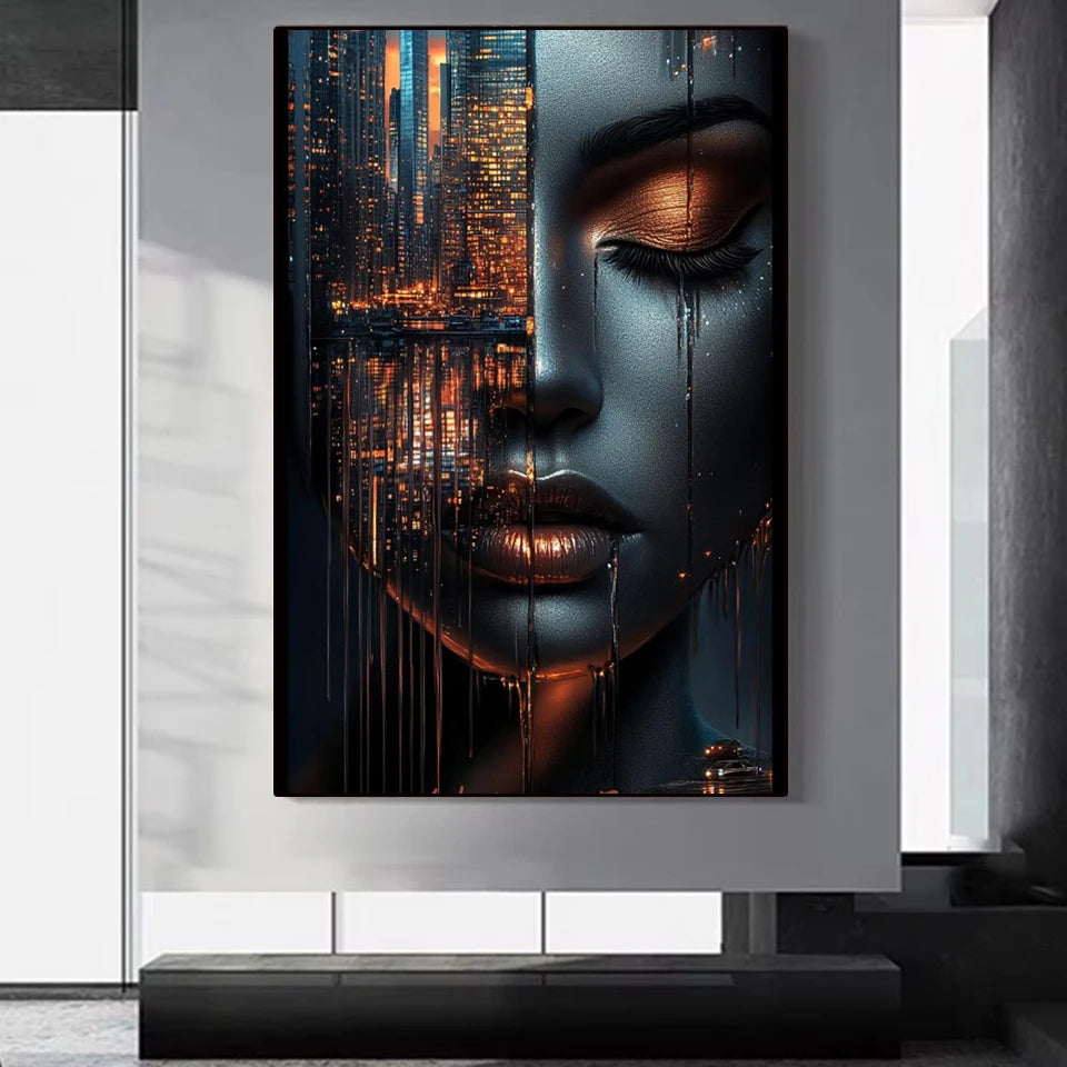 City of Color – Abstract Diamond Painting Collection