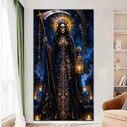 Reaper’s Realm – Gothic Skull Diamond Painting Collection artwork design J5891-2