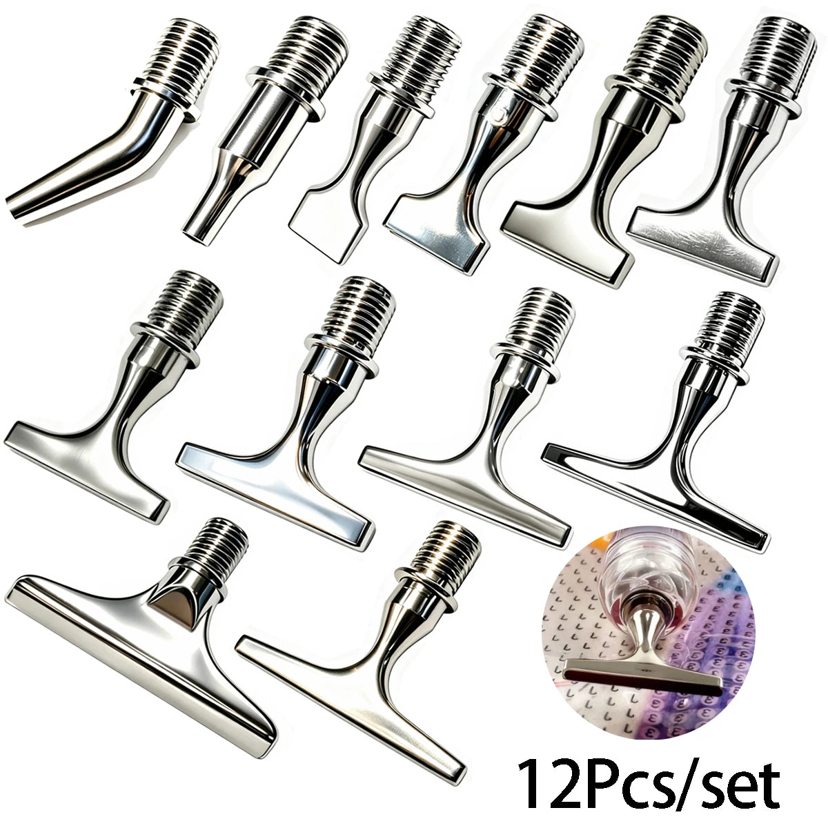 PrecisionPlace Diamond Painting Pen & Threaded Tip Collection