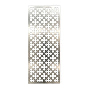 PrecisionPath Stainless Steel Diamond Painting Alignment Rulers option mh round Ruler-141