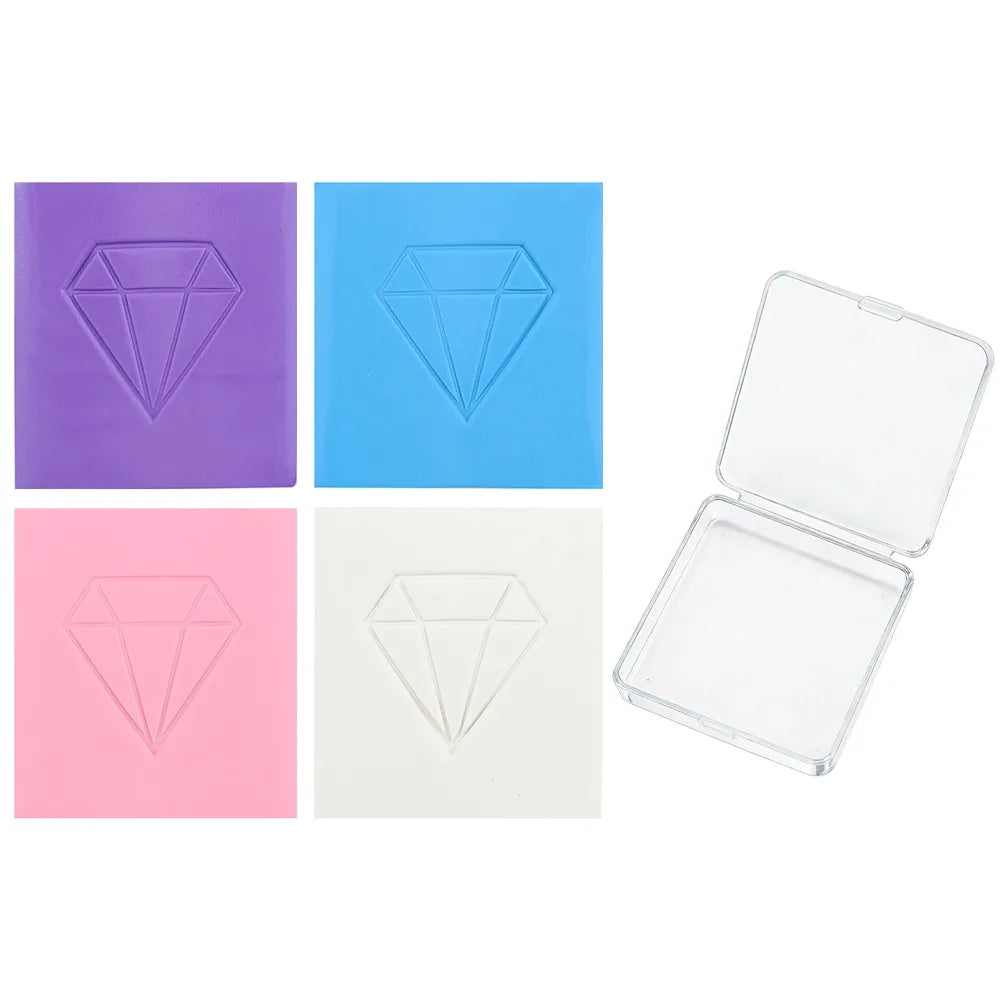 Easy Pick – Diamond Painting Putty — Multi-color-4Box included in Canvas Care Refill Bundle