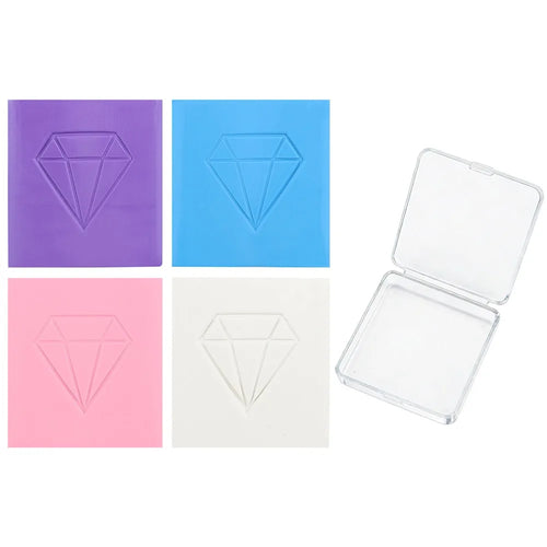 Easy Pick – Diamond Painting Putty — Multi-color-4Box included in Canvas Care Refill Bundle