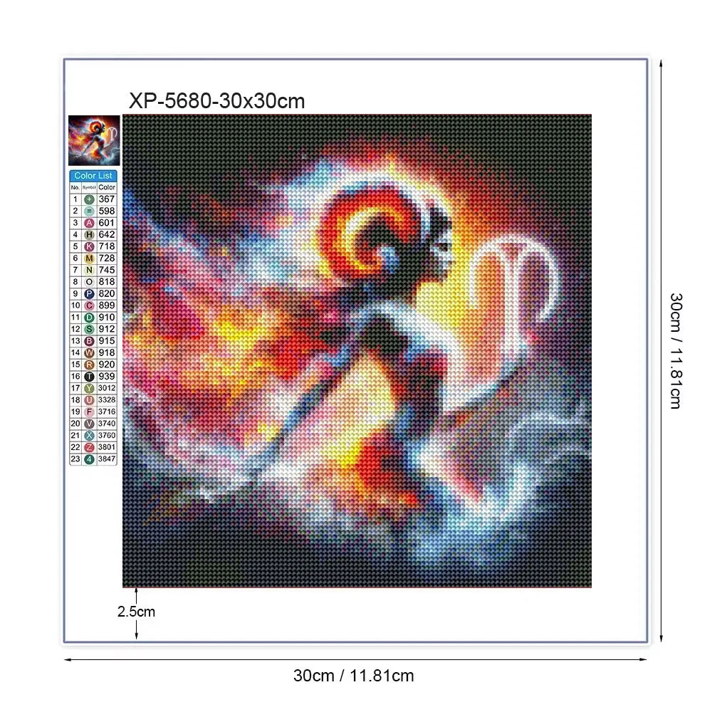 Celestial Constellations – AB Diamond Painting Collection