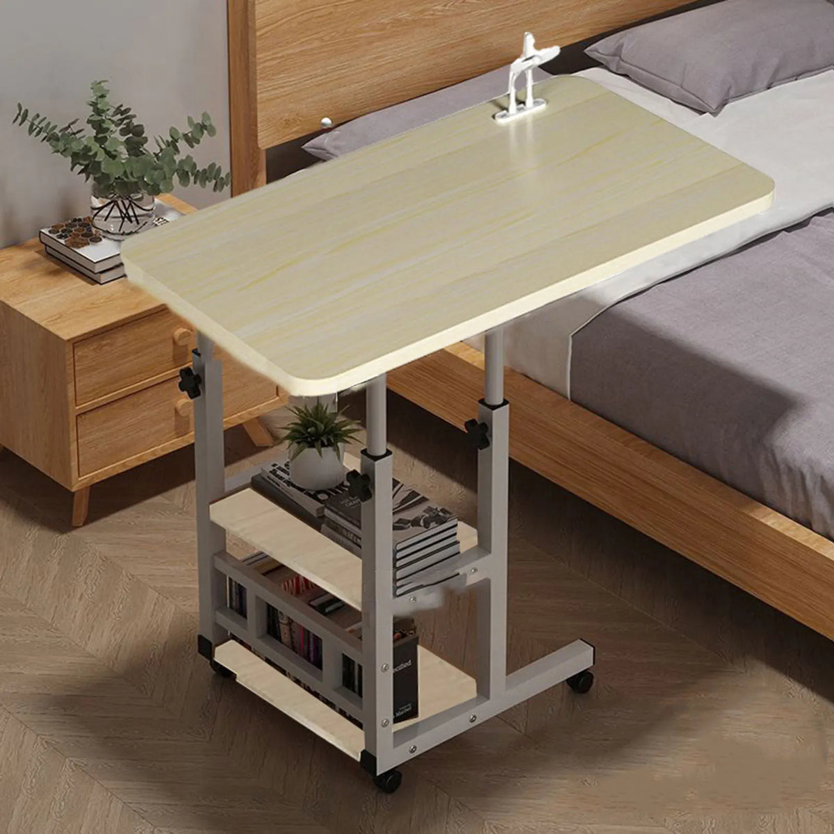 CraftSide Rolling Diamond Painting Table with Storage